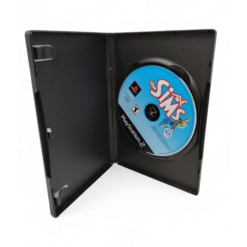 The Sims EA Games PS2 Simulation Strategy Open World Sandbox Game NTSC U/C